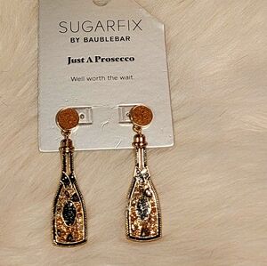 Gold and Silver Earrings